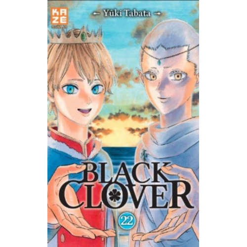 BLACK CLOVER TOME 22