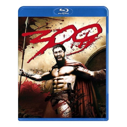 300 DVD BLU RAY 