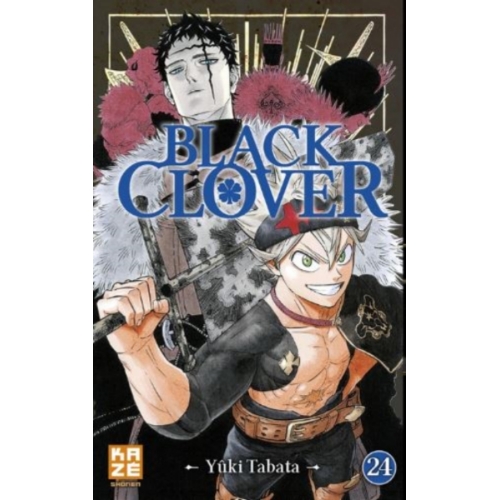 BLACK CLOVER TOME 24