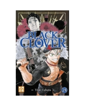 BLACK CLOVER TOME 24