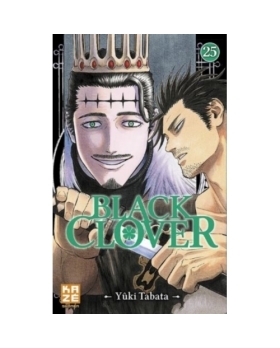 BLACK CLOVER TOME 25