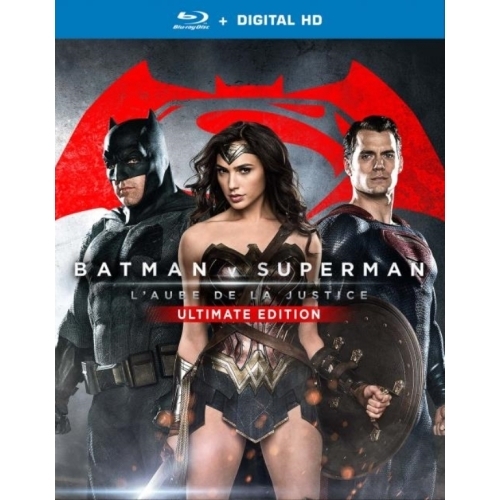 Batman V Superman - L'AUBE DE LA JUSTICE - Version Longue -Ultimate Edition - Blu-Ray