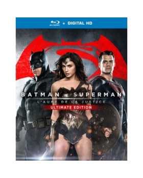 Batman V Superman - L'AUBE DE LA JUSTICE - Version Longue -Ultimate Edition - Blu-Ray