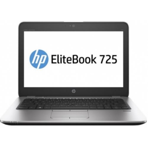 PC PORTABLE ELITEBOOK 725 G3 12.5" RAM:4GO CPU:AMD PRO A8-8600B R6(4 x 1.60GHz) DD:250GOSSD W11