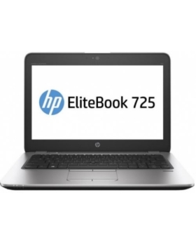 PC PORTABLE ELITEBOOK 725 G3 12.5" RAM:4GO CPU:AMD PRO A8-8600B R6(4 x 1.60GHz) DD:250GOSSD W11