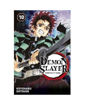 Demon Slayer Tome 10 - Tankobon manga