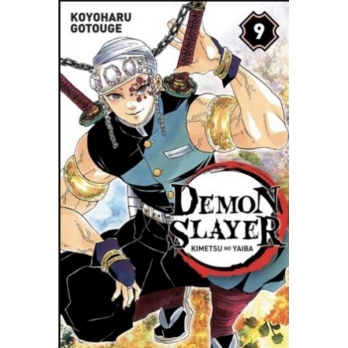 Demon Slayer Tome 9 - Tankobon manga