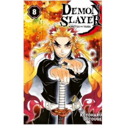 Demon Slayer Tome 8 - Tankobon manga