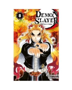 Demon Slayer Tome 8 - Tankobon manga