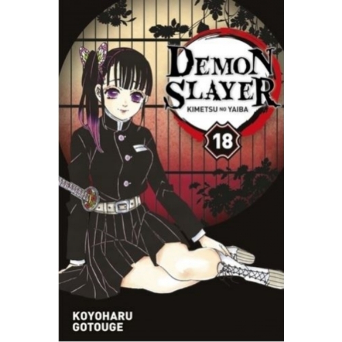 Demon Slayer Tome 18 - Tankobon manga