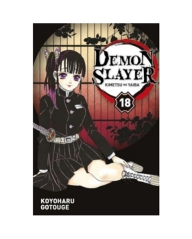 Demon Slayer Tome 18 - Tankobon manga