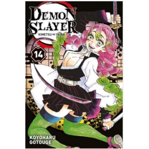 Demon Slayer Tome 14 - Tankobon manga