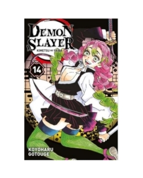 Demon Slayer Tome 14 - Tankobon manga