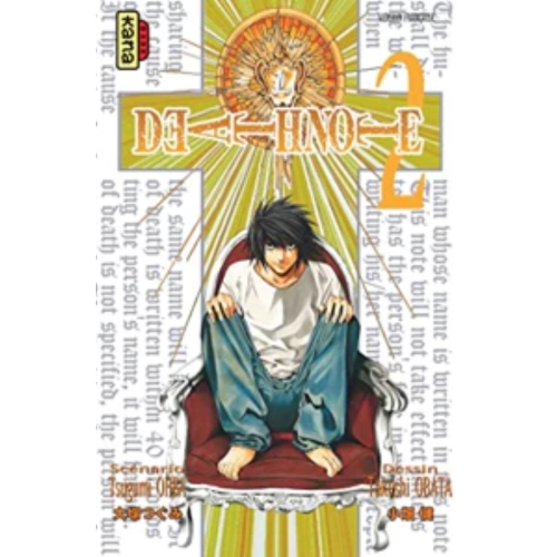 Death Note - Tome 2