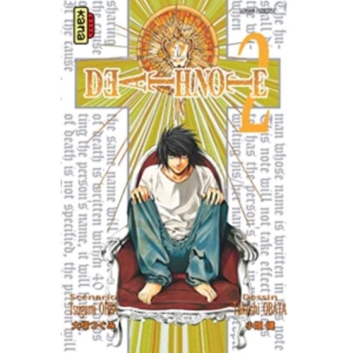 Death Note - Tome 2