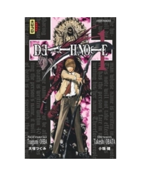 Death Note Tome 1