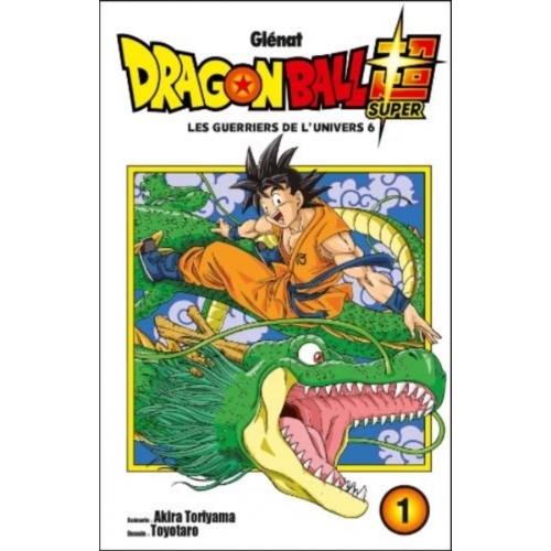 Dragon Ball Super - Tome 01 
