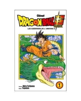 Dragon Ball Super - Tome 01 