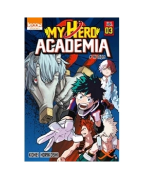 My Hero Academia - Tome 3 - All Might
