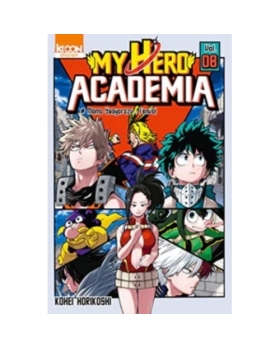My Hero Academia - Tome 8  Momo Yaoyorozu: l'envol