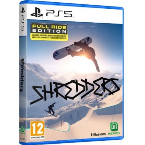 Shredders - Full Ride Edition PS5