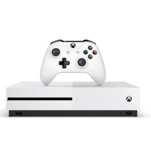 XBOX ONE S 1TO MANETTE OFFICIELLE BLANCHE  