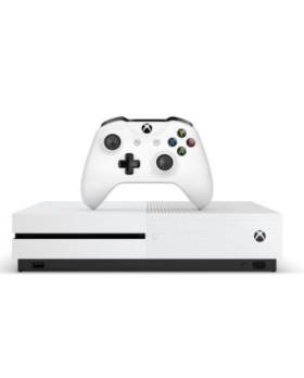 XBOX ONE S 1TO MANETTE OFFICIELLE BLANCHE  