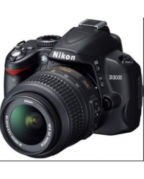 APPAREIL PHOTO NUMERIQUE NIKON D3000 10MPX OBJECTIF:18-55MM 