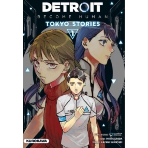 DETROIT BECOME HUMAN TOKYO STORIES T01