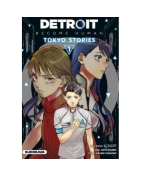 DETROIT BECOME HUMAN TOKYO STORIES T01