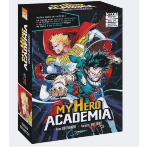 My Hero Academia Tome 30 : danse macabre : Kohei Horikoshi