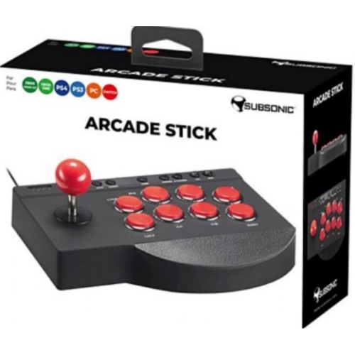 Arcade Stick Subsonic PS3, PS4, PC, Switch, XB One, XB series