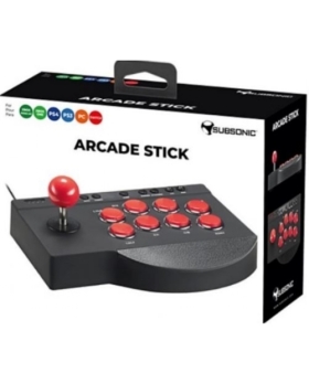 Arcade Stick Subsonic PS3, PS4, PC, Switch, XB One, XB series