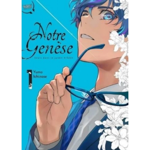 Notre genèse. Seuls dans le jardin d'Eden Tome 1 MANGA