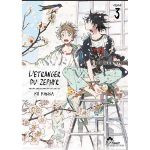 L'étranger du zéphyr Tome 3 MANGA