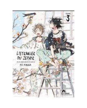 L'étranger du zéphyr Tome 3 MANGA