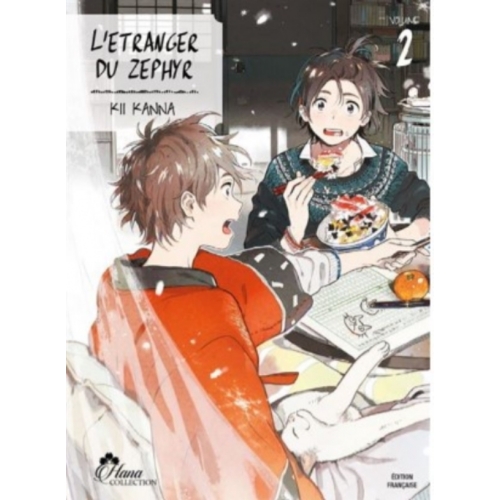  L'étranger du Zephyr - Tome 02 MANGA