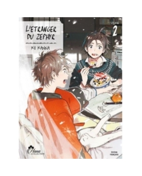  L'étranger du Zephyr - Tome 02 MANGA