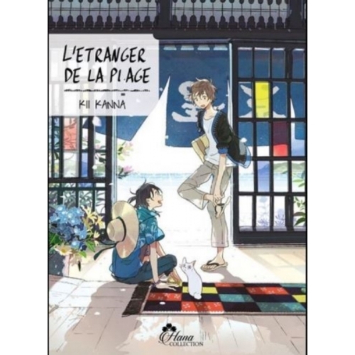 L'ETRANGER DE LA PLAGE MANGA