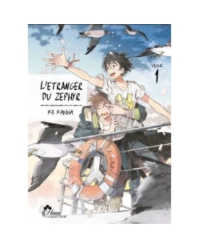 L'étranger du zéphyr Tome 1 MANGA