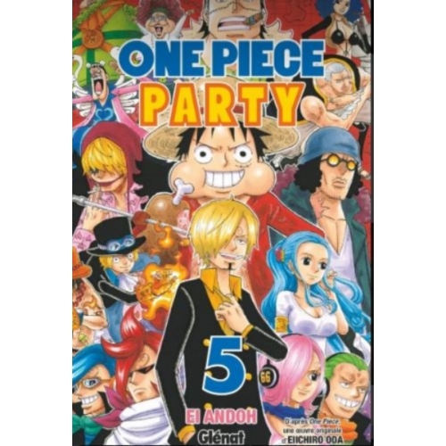 One Piece Party - Tome 05 MANGA