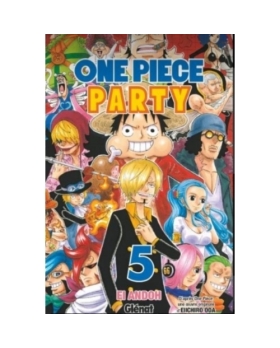 One Piece Party - Tome 05 MANGA