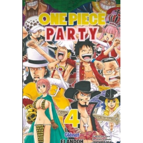 One Piece Party - Tome 04 MANGA