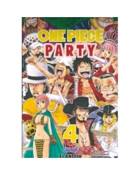 One Piece Party - Tome 04 MANGA
