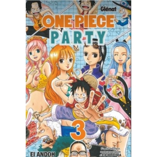 One Piece Party - Tome 03 MANGA
