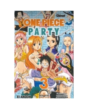 One Piece Party - Tome 03 MANGA