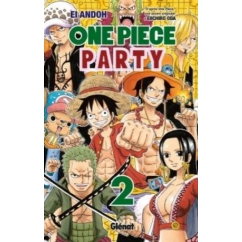 One Piece Party - Tome 02 MANGA
