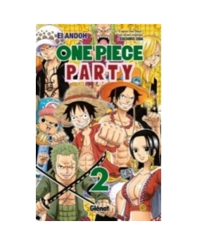 One Piece Party - Tome 02 MANGA