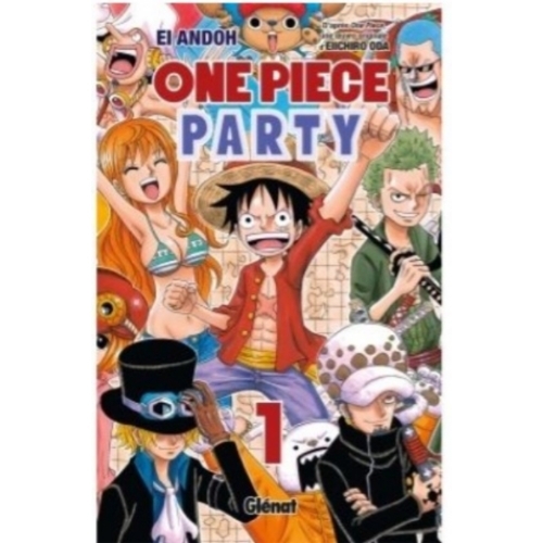 One Piece Party - Tome 01 MANGA