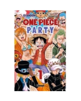 One Piece Party - Tome 01 MANGA